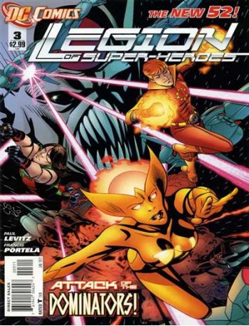 Legion Of Super-Heroes Magazine Subscription